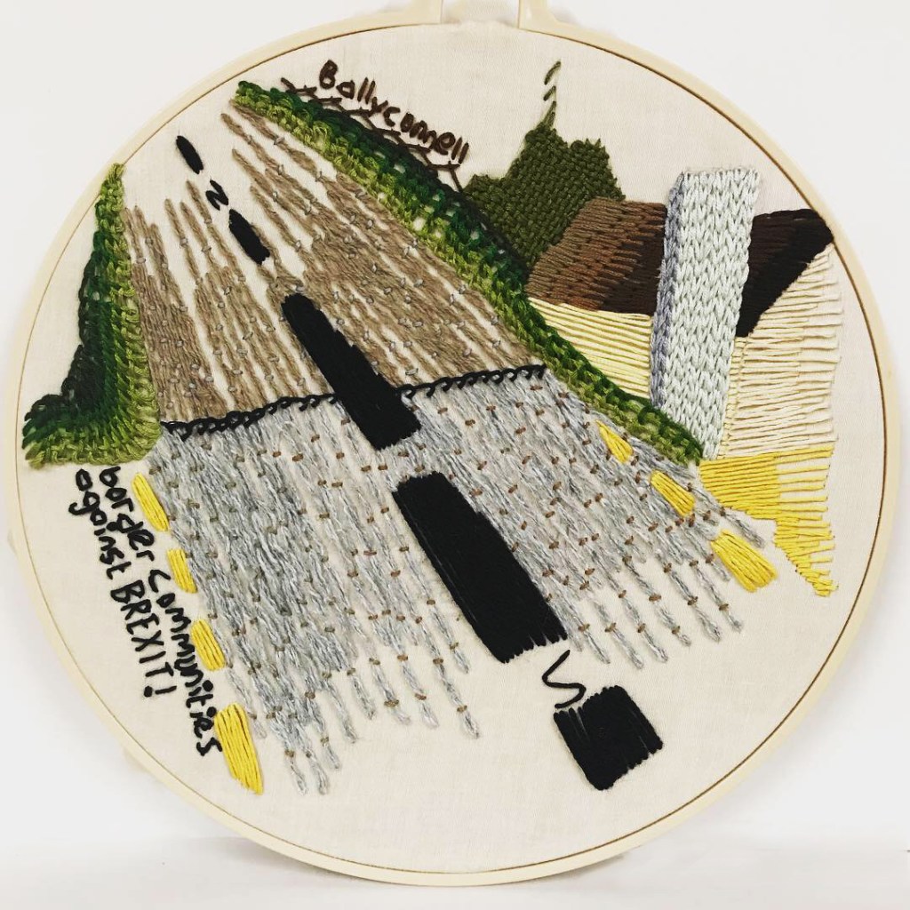 Political Embroidery