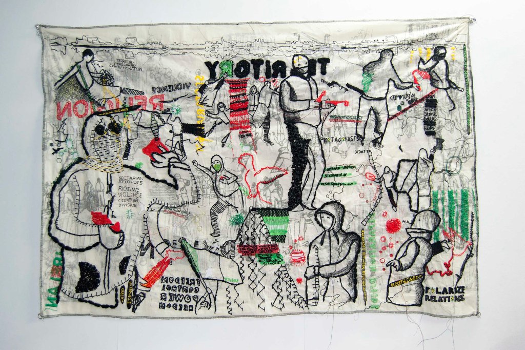 Political Embroidery