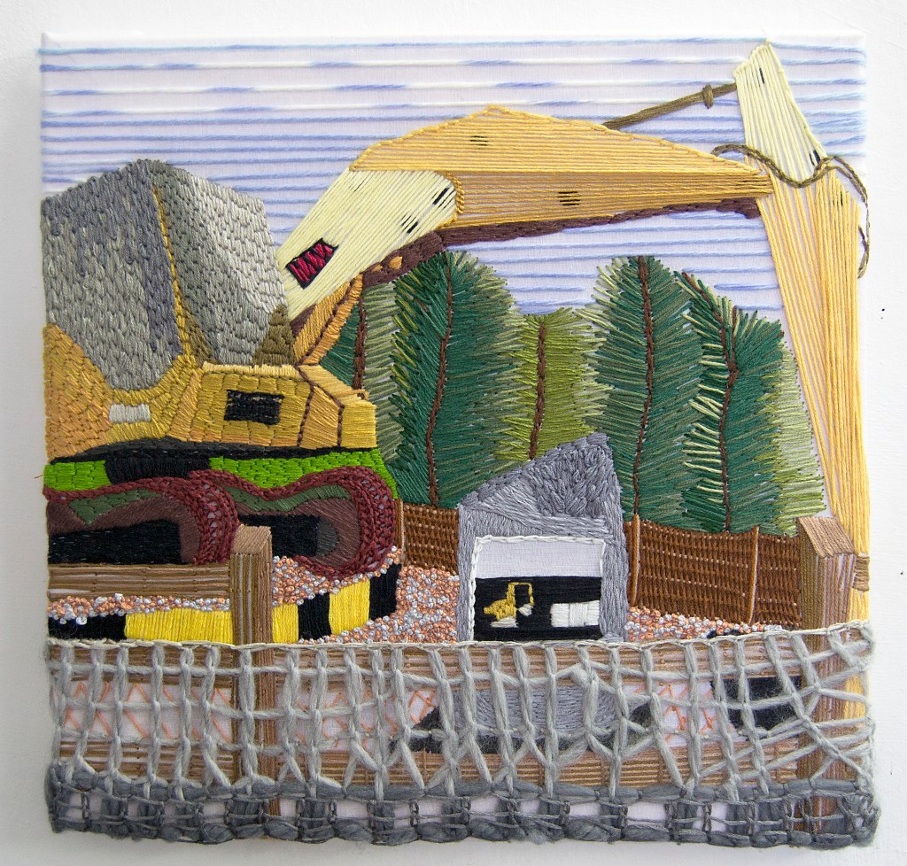 Political Embroidery