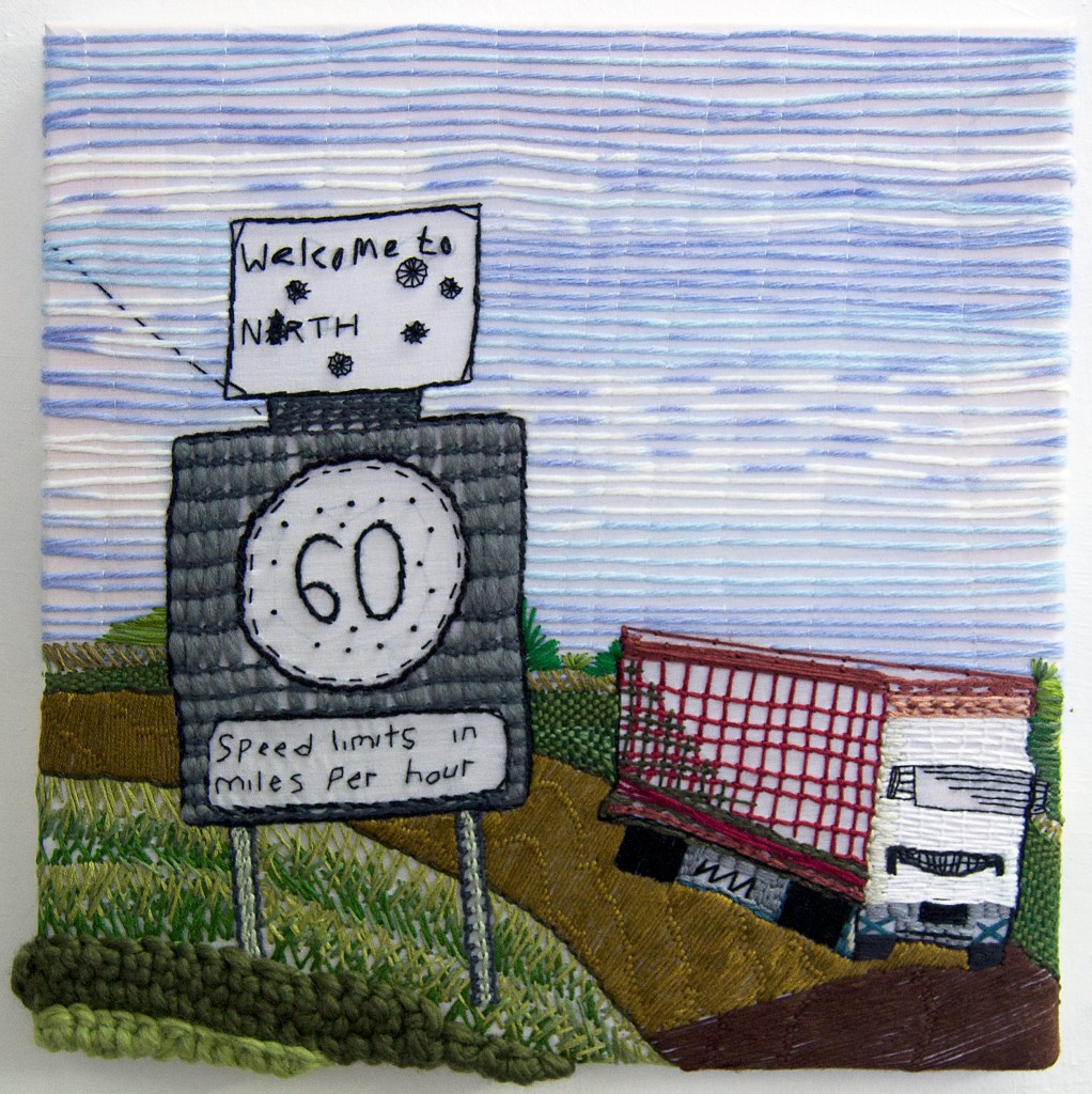 Political Embroidery