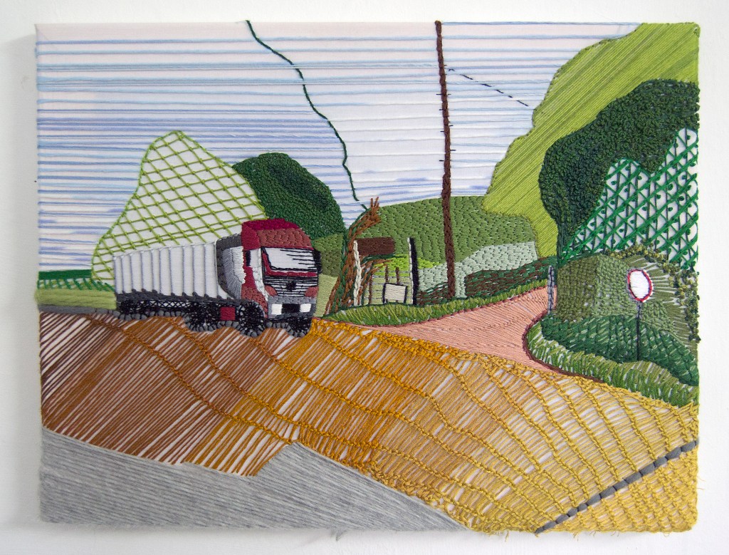 Political Embroidery