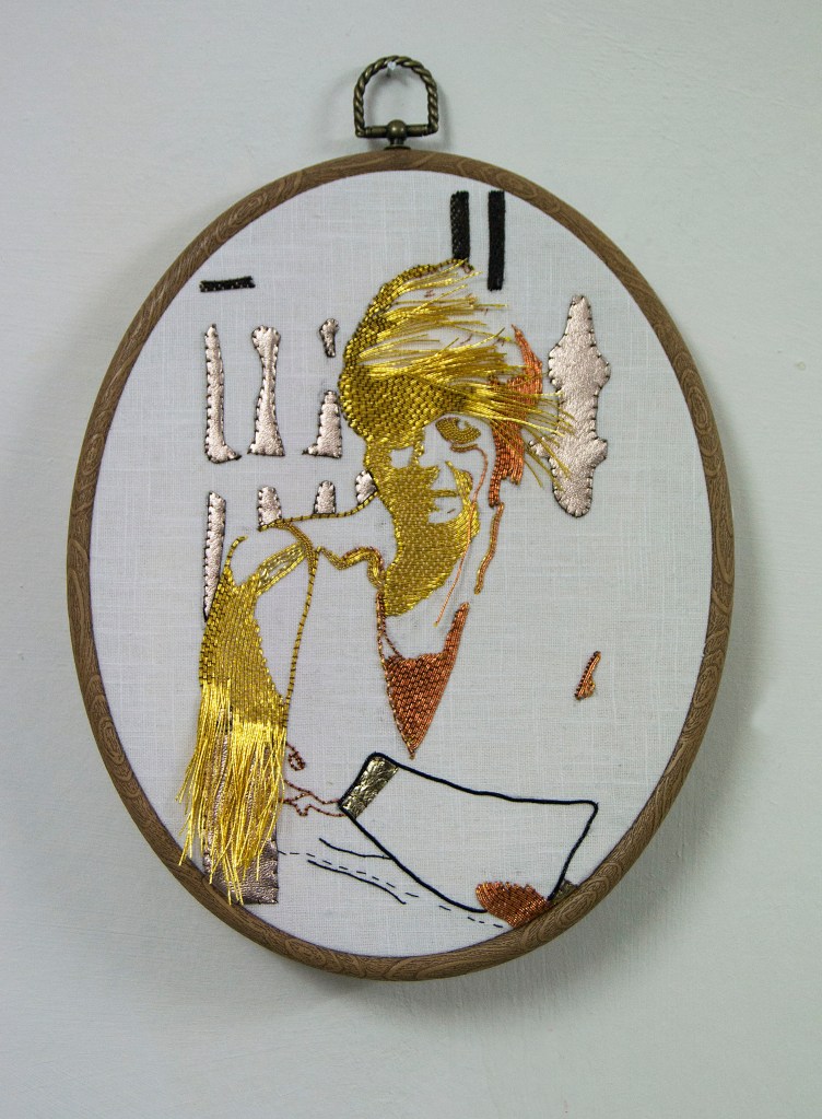 Political Embroidery
